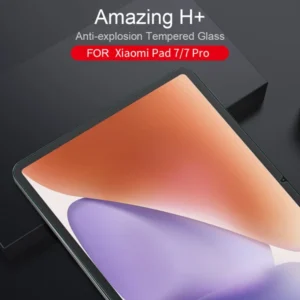 خرید گلس شیشه ای نیلکین Xiaomi Pad 7-Pad 7 Pro مارک نیلکین مدل H+ Anti-explosion