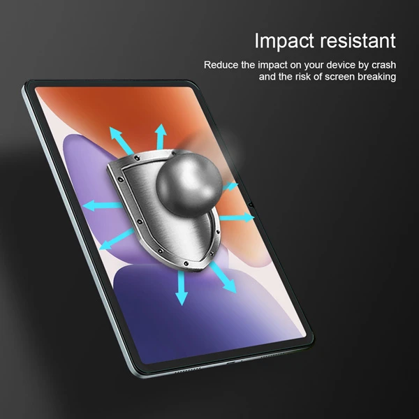 خرید گلس شیشه ای نیلکین Xiaomi Pad 7-Pad 7 Pro مارک نیلکین مدل H+ Anti-explosion