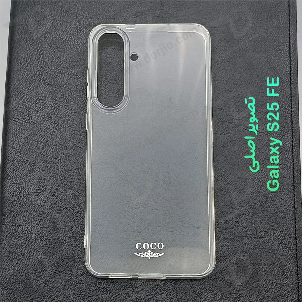 خرید قاب ژله ای شفاف Samsung Galaxy S25 FE
