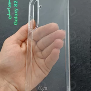 خرید قاب ژله ای شفاف Samsung Galaxy S25 FE