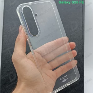 خرید قاب ژله ای شفاف Samsung Galaxy S25 FE
