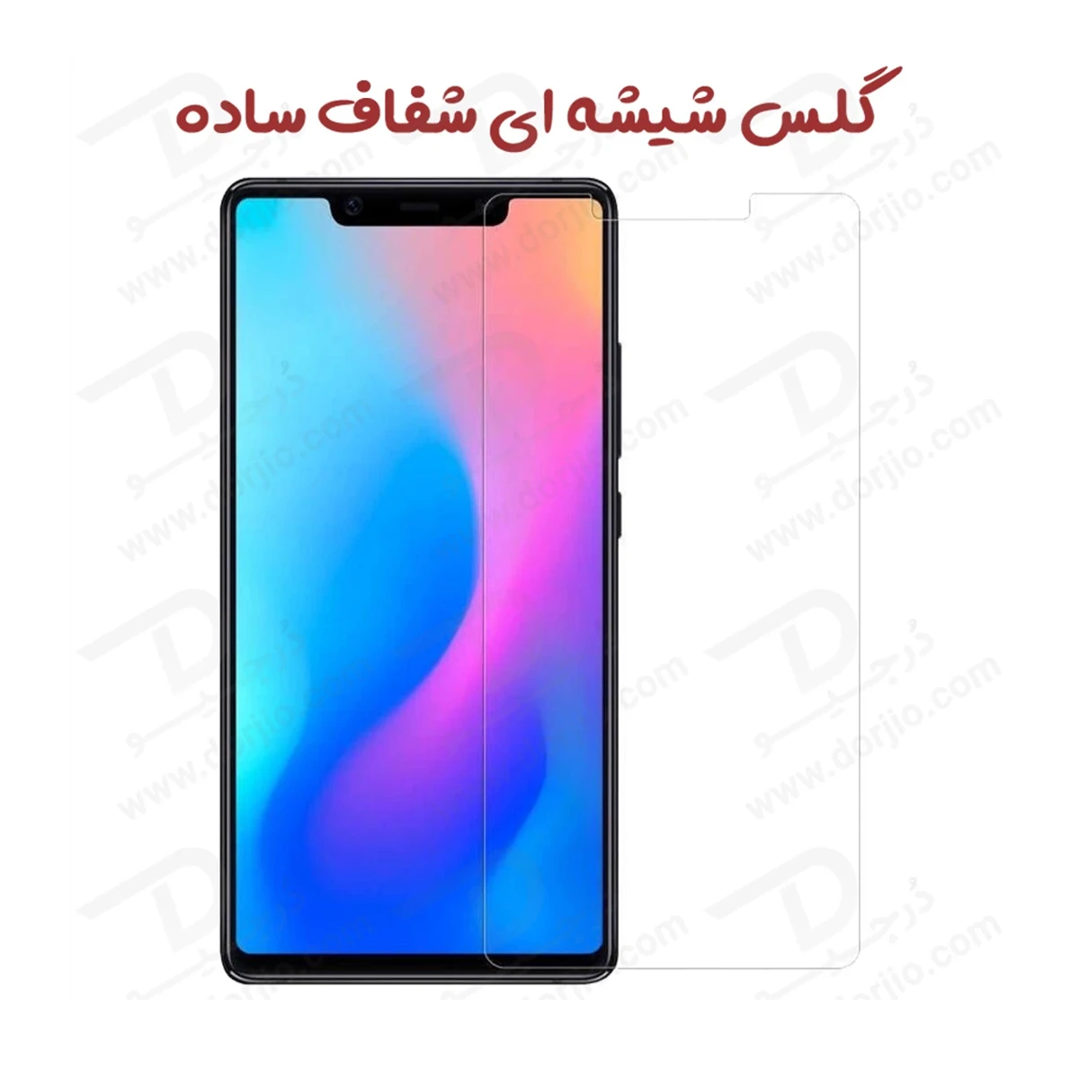 گلس شفاف بدون حاشیه Huawei Nova 3i