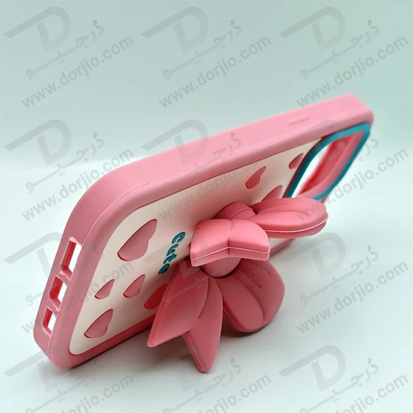 خرید قاب سیلیکونی طرح دار برجسته iPhone 13 Pro Max سری STiTCH