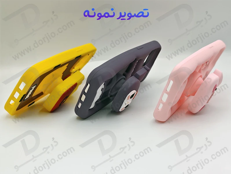 خرید قاب سیلیکونی طرح دار برجسته iPhone XS Max سری STiTCH