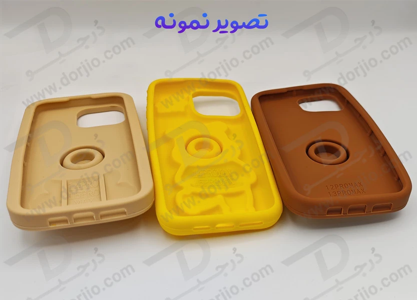 خرید قاب سیلیکونی طرح دار برجسته iPhone XS Max سری STiTCH