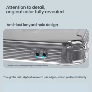 خرید قاب شفاف مگ سیف Samsung Galaxy A36 مارک نیلکین مدل Nature TPU Pro Magnetic