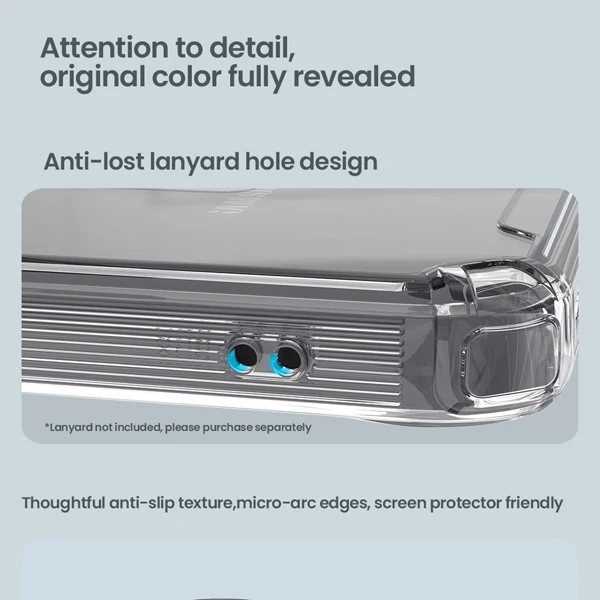 خرید قاب شفاف مگ سیف Samsung Galaxy A36 مارک نیلکین مدل Nature TPU Pro Magnetic