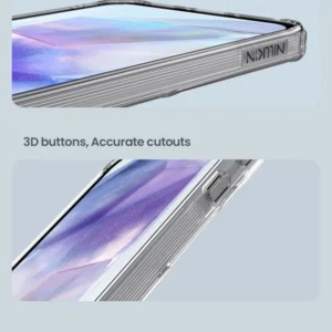 خرید قاب شفاف مگ سیف Samsung Galaxy A36 مارک نیلکین مدل Nature TPU Pro Magnetic