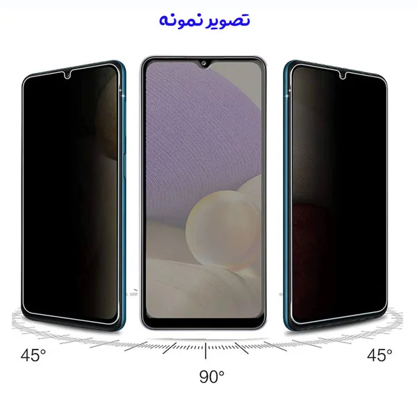 خرید نانو برچسب حریم شخصی صفحه نمایش Samsung Galaxy F06