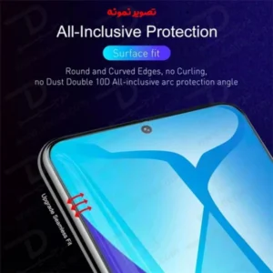 خرید نانو برچسب شفاف صفحه نمایش Samsung Galaxy S24 FE
