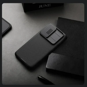 خرید گارد ضد ضربه مگ سیف Samsung Galaxy A36 مارک نیلکین مدل Camshield Pro Magnetic