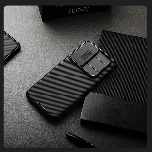 خرید گارد ضد ضربه مگ سیف Samsung Galaxy A36 مارک نیلکین مدل Camshield Pro Magnetic