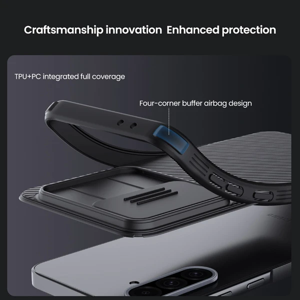 خرید گارد ضد ضربه Samsung Galaxy A26 مارک نیلکین مدل Camshield Pro