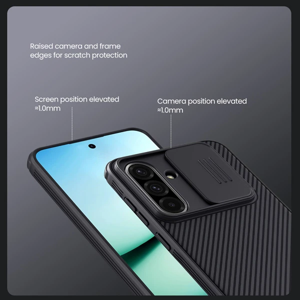 خرید گارد ضد ضربه Samsung Galaxy A26 مارک نیلکین مدل Camshield Pro