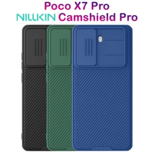 گارد ضد ضربه Xiaomi Poco X7 Pro مارک نیلکین مدل Camshield Pro