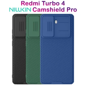 گارد ضد ضربه Xiaomi Redmi Turbo 4 مارک نیلکین مدل Camshield Pro
