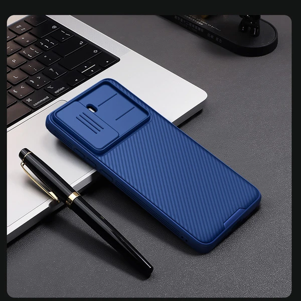 خرید گارد ضد ضربه Xiaomi Redmi Turbo 4 مارک نیلکین مدل Camshield Pro