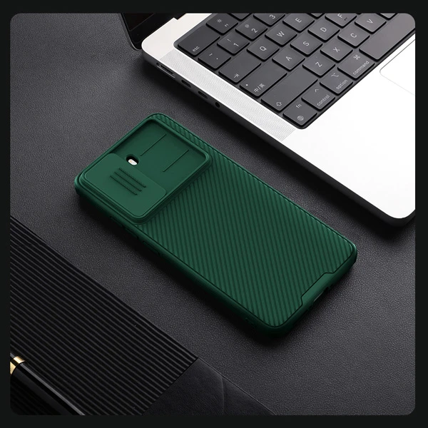 خرید گارد ضد ضربه Xiaomi Redmi Turbo 4 مارک نیلکین مدل Camshield Pro