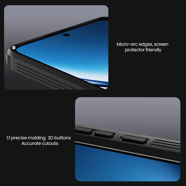 خرید گارد ضد ضربه Xiaomi Redmi Turbo 4 مارک نیلکین مدل Camshield Pro