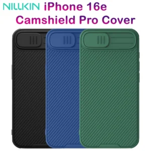 گارد ضد ضربه iPhone 16e مارک نیلکین مدل Camshield Pro