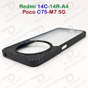 خرید گارد پشت شفاف Xiaomi Poco C75-M7 5G مدل New Skin