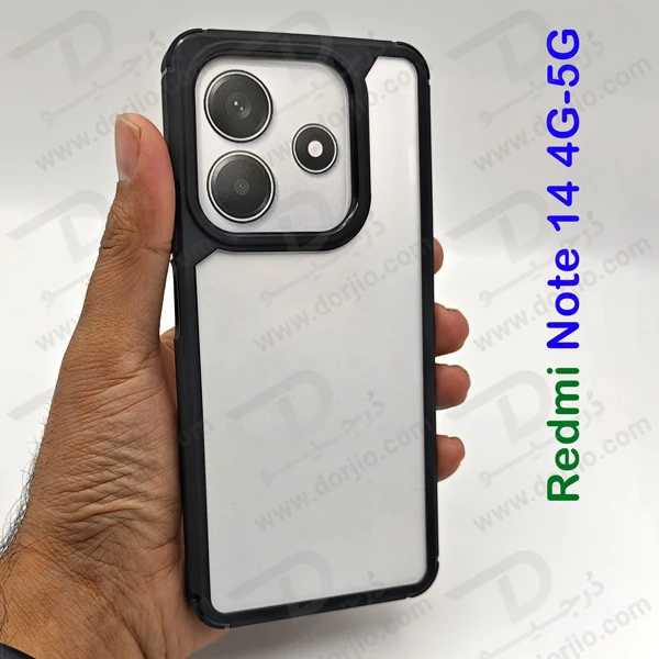 خرید گارد پشت شفاف Xiaomi Redmi Note 14 مدل New Skin