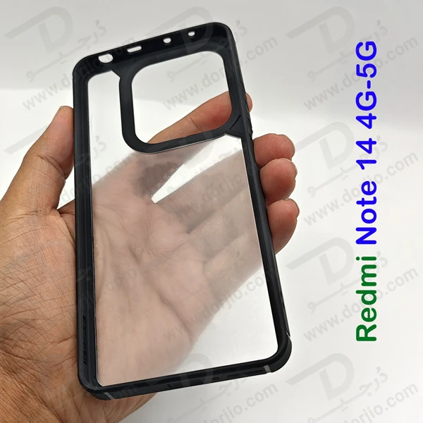 خرید گارد پشت شفاف Xiaomi Redmi Note 14 مدل New Skin
