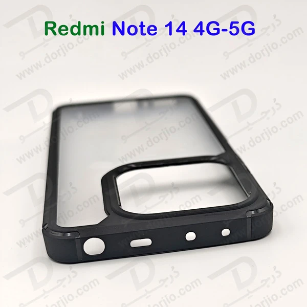 خرید گارد پشت شفاف Xiaomi Redmi Note 14 مدل New Skin