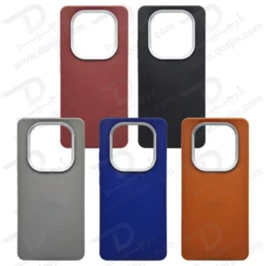 خرید گارد ژله ای طرح چرم Xiaomi Redmi Note 14 Pro 5G