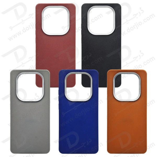 خرید گارد ژله ای طرح چرم Xiaomi Redmi Note 14 Pro 5G