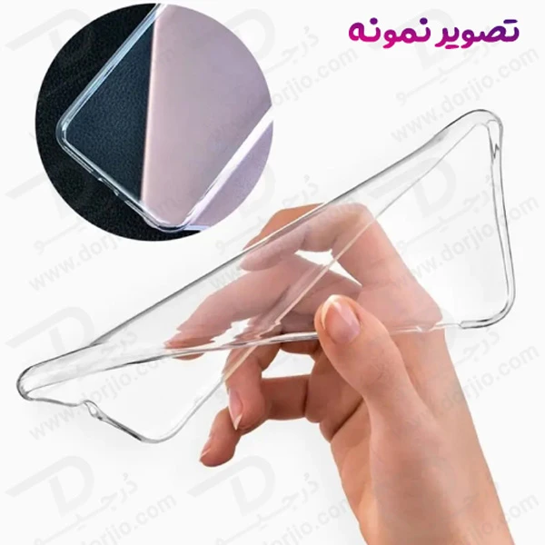 خرید گارد ژله ای شفاف Samsung Galaxy A06 مارک Grifein