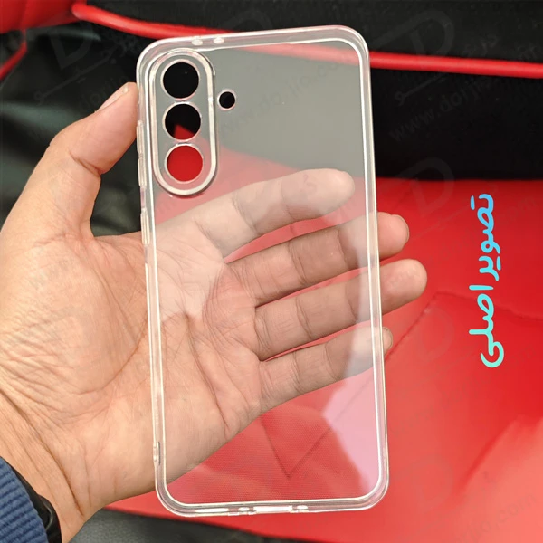 خرید گارد ژله ای شفاف Samsung Galaxy A36 مارک Grifein