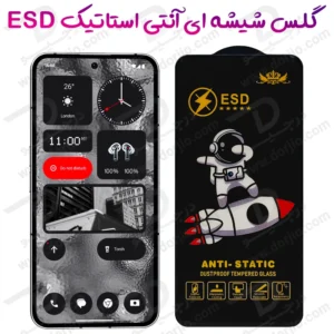 گلس شیشه ای Nothing Phone 2 مدل ESD Space Man