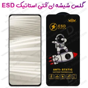 گلس شیشه ای Realme GT Neo 3 مدل ESD Space Man