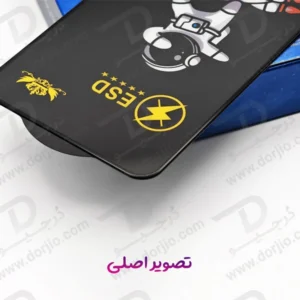 خرید گلس شیشه ای Samsung Galaxy F62-M62 مدل ESD Space Man