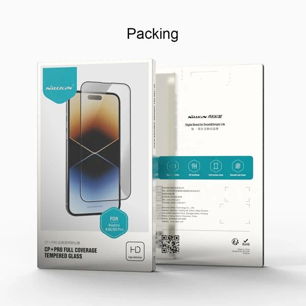 خرید گلس شیشه ای Xiaomi Poco X7 Pro مارک نیلکین مدل CP+PRO