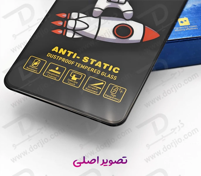 خرید گلس شیشه ای Xiaomi Redmi K40S مدل ESD Space Man