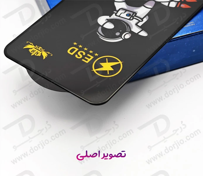 خرید گلس شیشه ای Xiaomi Redmi NOTE 9 Pro 5G مدل ESD Space Man
