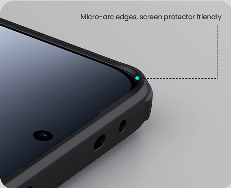 قاب ضد ضربه مگنتی Oppo Find X8 Ultra مارک نیلکین مدل Super Frosted Shield Pro Magnetic