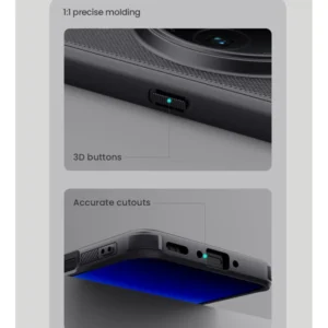 قاب ضد ضربه مگنتی Oppo Find X8 Ultra مارک نیلکین مدل Super Frosted Shield Pro Magnetic