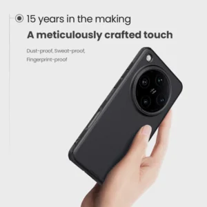 قاب ضد ضربه مگنتی Oppo Find X8 Ultra مارک نیلکین مدل Super Frosted Shield Pro Magnetic