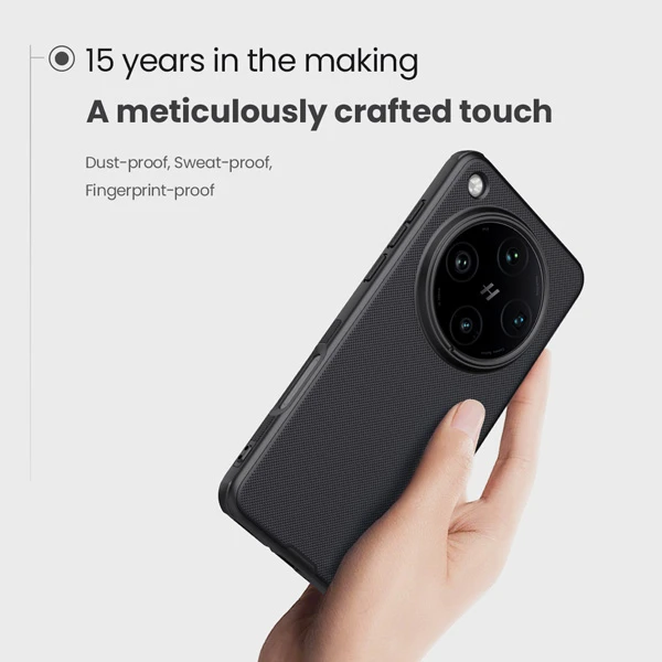 قاب ضد ضربه مگنتی Oppo Find X8 Ultra مارک نیلکین مدل Super Frosted Shield Pro Magnetic