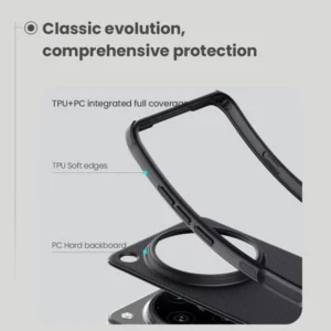 قاب ضد ضربه مگنتی Oppo Find X8 Ultra مارک نیلکین مدل Super Frosted Shield Pro Magnetic