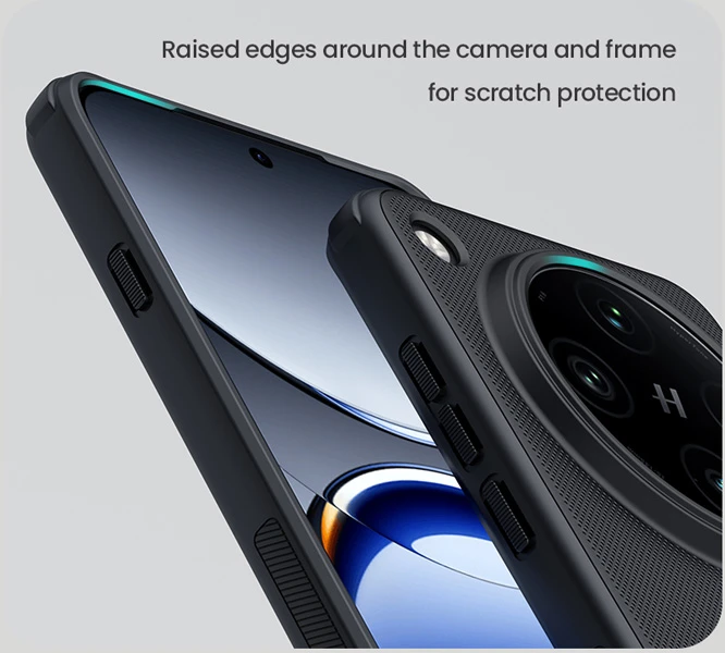 قاب ضد ضربه مگنتی Oppo Find X8 Ultra مارک نیلکین مدل Super Frosted Shield Pro Magnetic