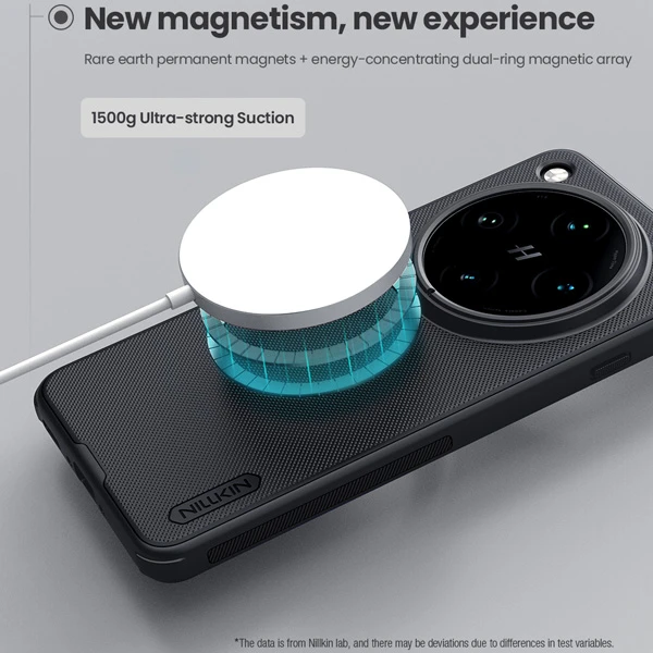 قاب ضد ضربه مگنتی Oppo Find X8 Ultra مارک نیلکین مدل Super Frosted Shield Pro Magnetic