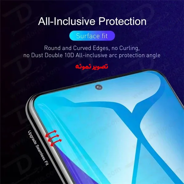 نانو برچسب مات صفحه نمایش Xiaomi Redmi Note 14 Pro Plus