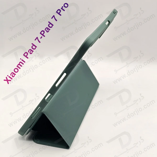 خرید فلیپ کاور پشت شفاف با درگاه قلم Xiaomi Pad 7-Pad 7 Pro برند Lexom