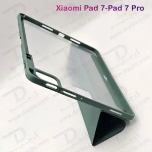 خرید فلیپ کاور پشت شفاف با درگاه قلم Xiaomi Pad 7-Pad 7 Pro برند Lexom