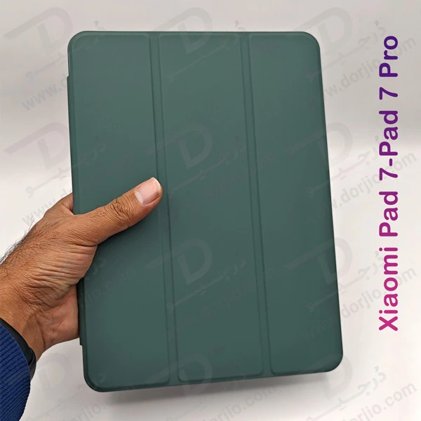 خرید فلیپ کاور پشت شفاف با درگاه قلم Xiaomi Pad 7-Pad 7 Pro برند Lexom
