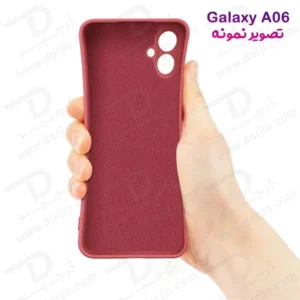 خرید قاب سیلیکونی اصلی Samsung Galaxy A06